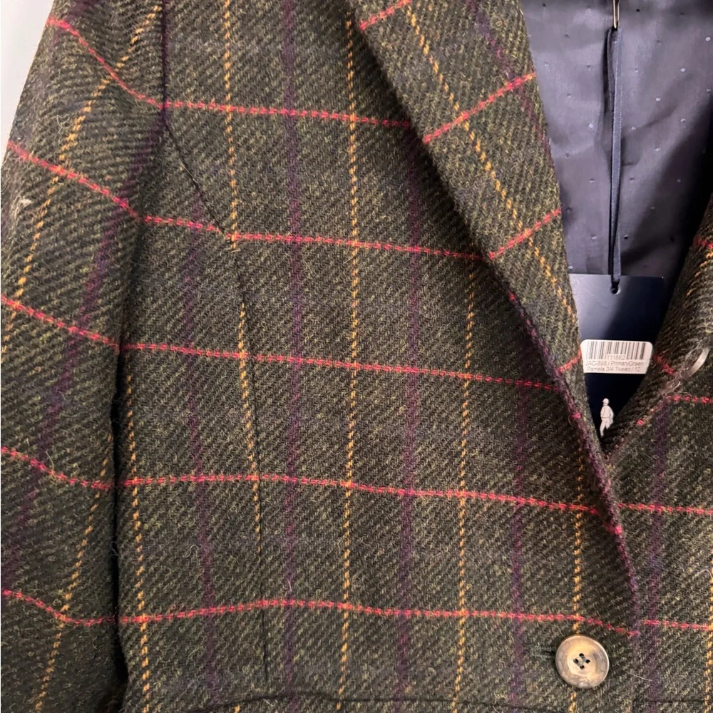 Jack Murphy Ireland Pamela Wool Tweed Coat Size US8/EU40 NWT - Picture 3 of 4